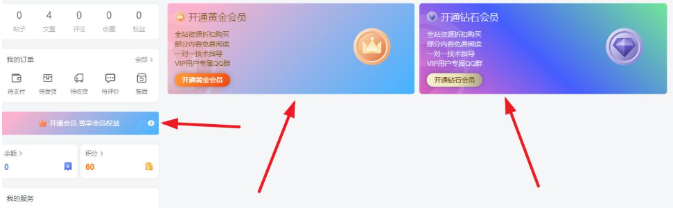 子比主题 — 会员框炫彩美化代码-识趣者资源
